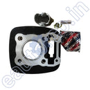 Usha Piston Cylinder Kit For Bajaj Pulsar 150 Ug4 | Digital Meter Black Engine Block