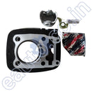 Usha Piston Cylinder Kit For Bajaj Pulsar 150 Ug4 | Digital Meter Black Engine Block