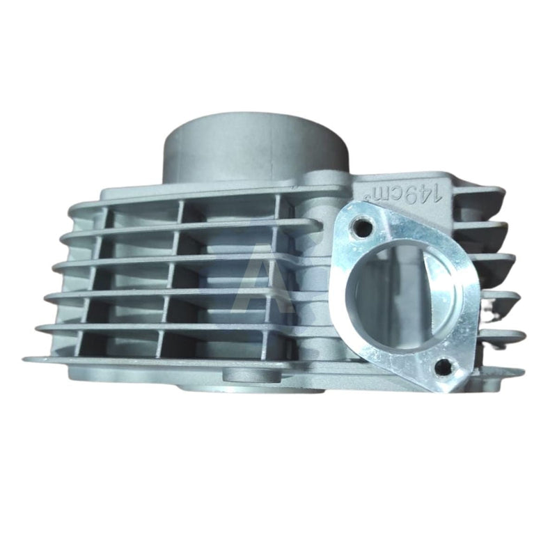 Usha Piston Cylinder Kit For Hero Achiever | Cbz Xtreme Hunk Honda Unicorn Silver Colour Block