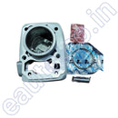 Usha Piston Cylinder Kit For Hero Achiever | Cbz Xtreme Hunk Honda Unicorn Silver Colour Block