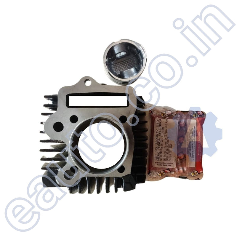 Usha Piston Cylinder Kit For Hero Honda Sleek | Cd 100 Ss Engine Block