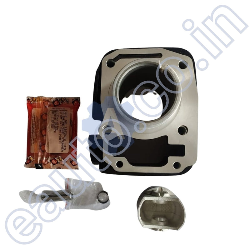 Usha Piston Cylinder Kit For Honda Shine | Cb Sp Hero Ignitor Stunner Black Colour Block Engine