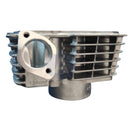 Usha Piston Cylinder Kit For Honda Shine | Cb Sp Hero Ignitor Stunner Silver Colour Block Engine