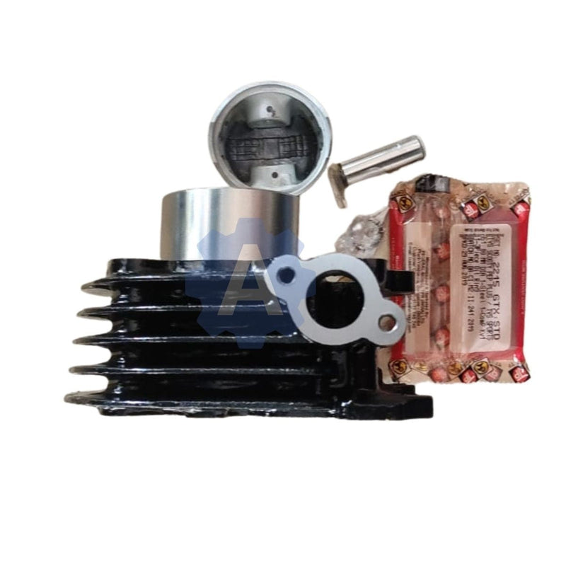 Usha Piston Cylinder Kit For Tvs Scooty Pep Plus | Streak Engine Block