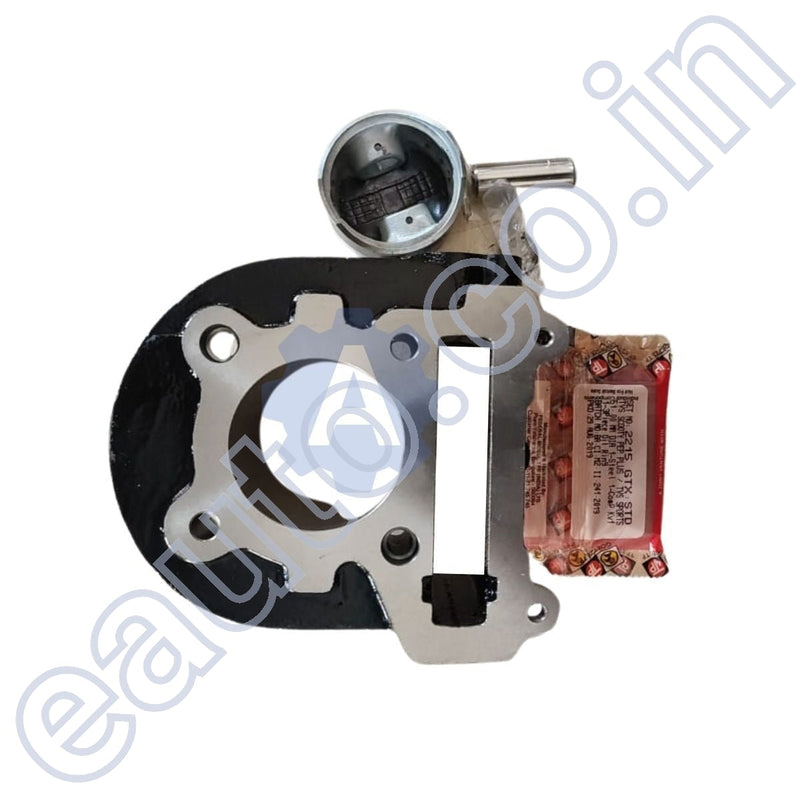 Usha Piston Cylinder Kit For Tvs Scooty Pep Plus | Streak Engine Block