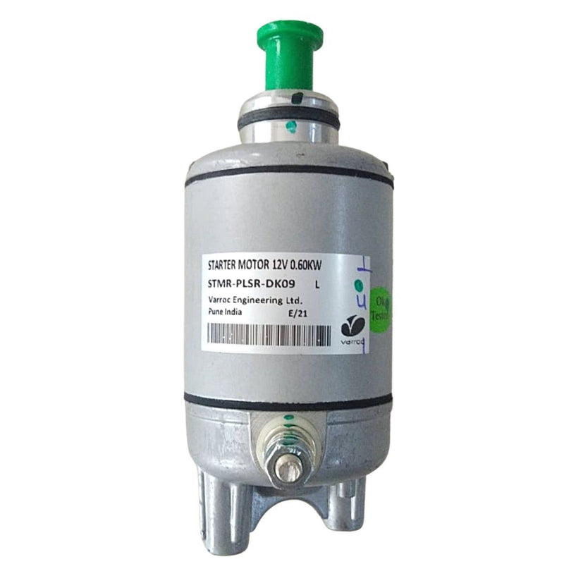 Varroc Self Starter Motor For Bajaj Pulsar 220 | Avenger Grey Colour Part No. - Dk09
