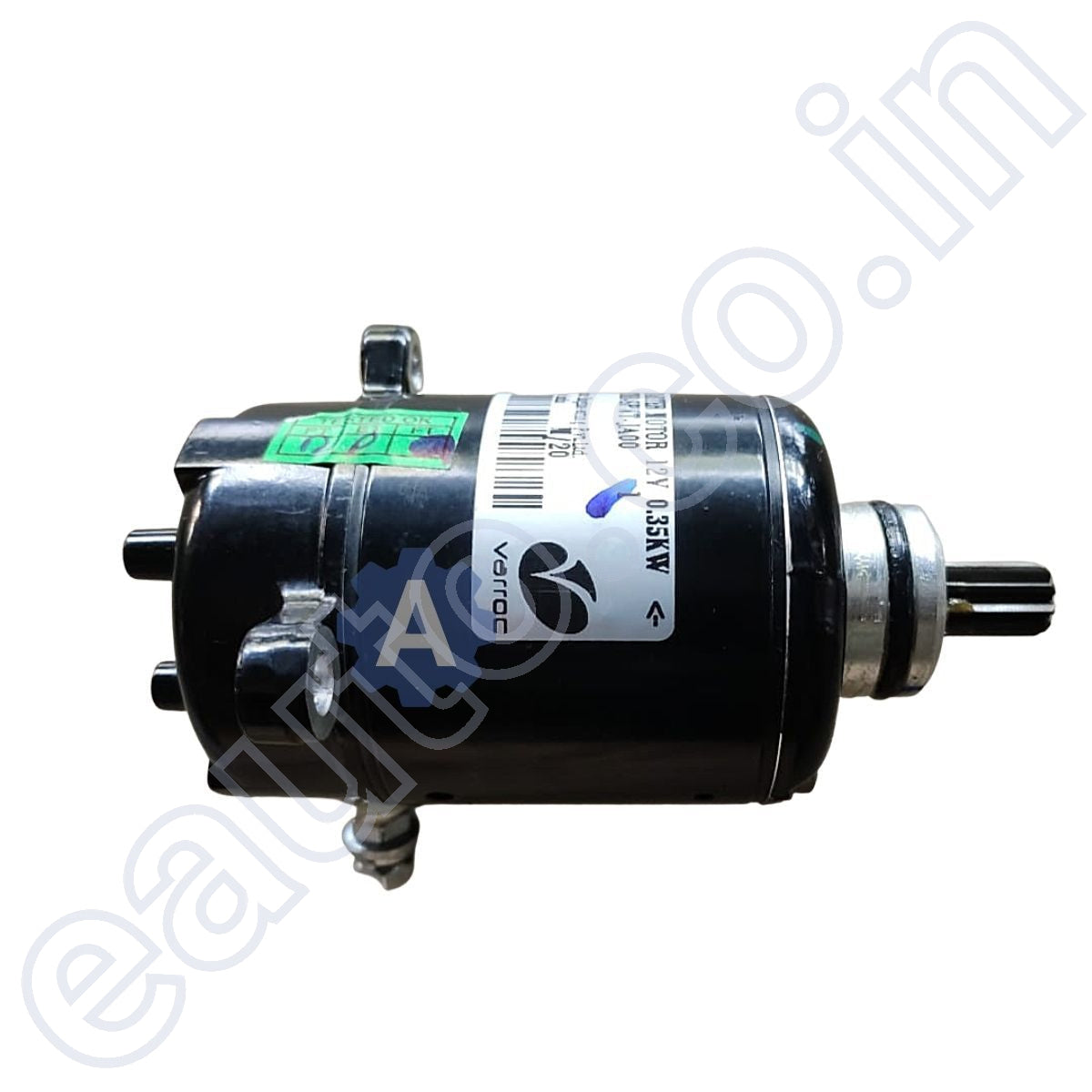 Varroc Starter Motor for Bajaj Pulsar 150 AS (Self Motor) | Part No.