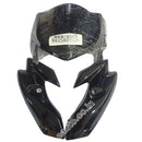 Visor For Hero Hunk Digital Model | Black Front Fairing Or Doom Set Of 3