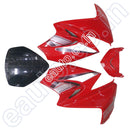 Visor For Hero Karizma R | Set Of 3 Red Front Fairing Or Doom
