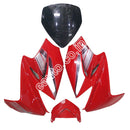 Visor For Hero Karizma R | Set Of 3 Red Front Fairing Or Doom
