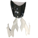 Visor For Yamaha Apache Rtr 160 New Model | 180 White Front Fairing Or Doom