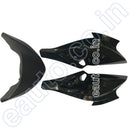 Visor For Yamaha Fz-S | Fz16 Fz V1 Black Front Fairing Or Doom