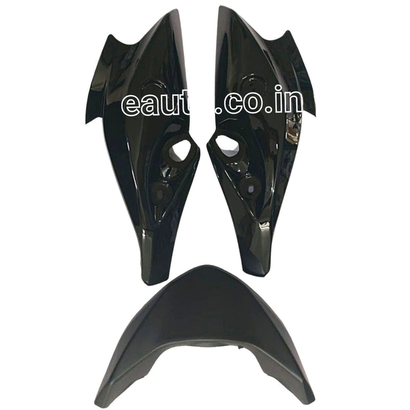Visor For Yamaha Fz-S | Fz16 Fz V1 Black Front Fairing Or Doom
