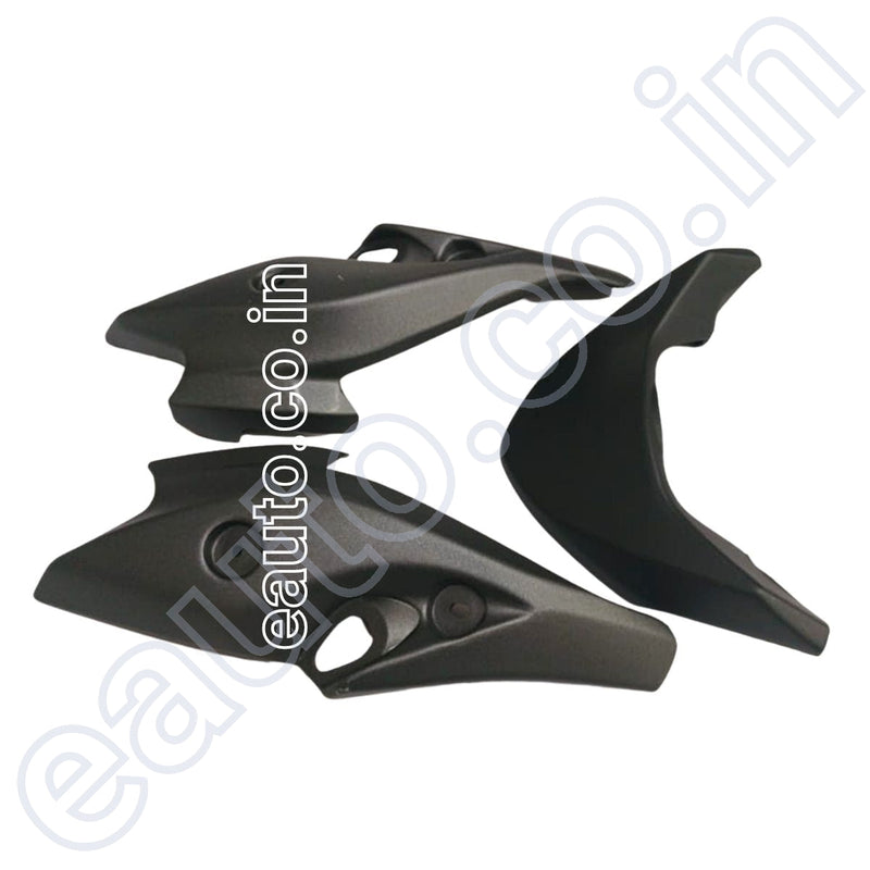 Visor For Yamaha Fz-S | Fz16 Fz V1 Matt Grey Front Fairing Or Doom