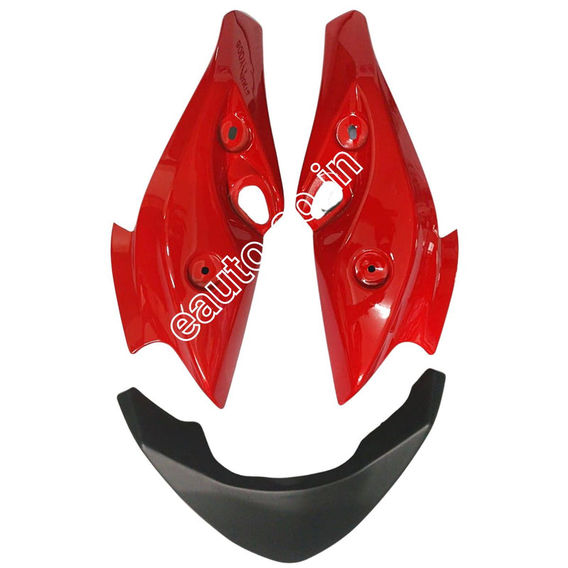 Visor For Yamaha Fz-S | Fz16 Fz V1 Red Front Fairing Or Doom