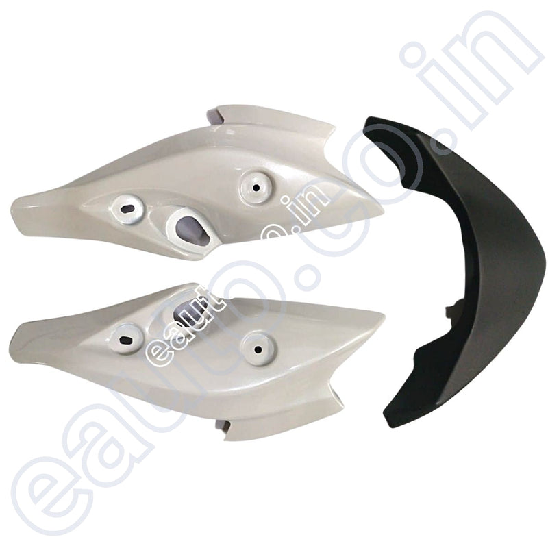 Visor For Yamaha Fz-S | Fz16 Fz V1 White Front Fairing Or Doom