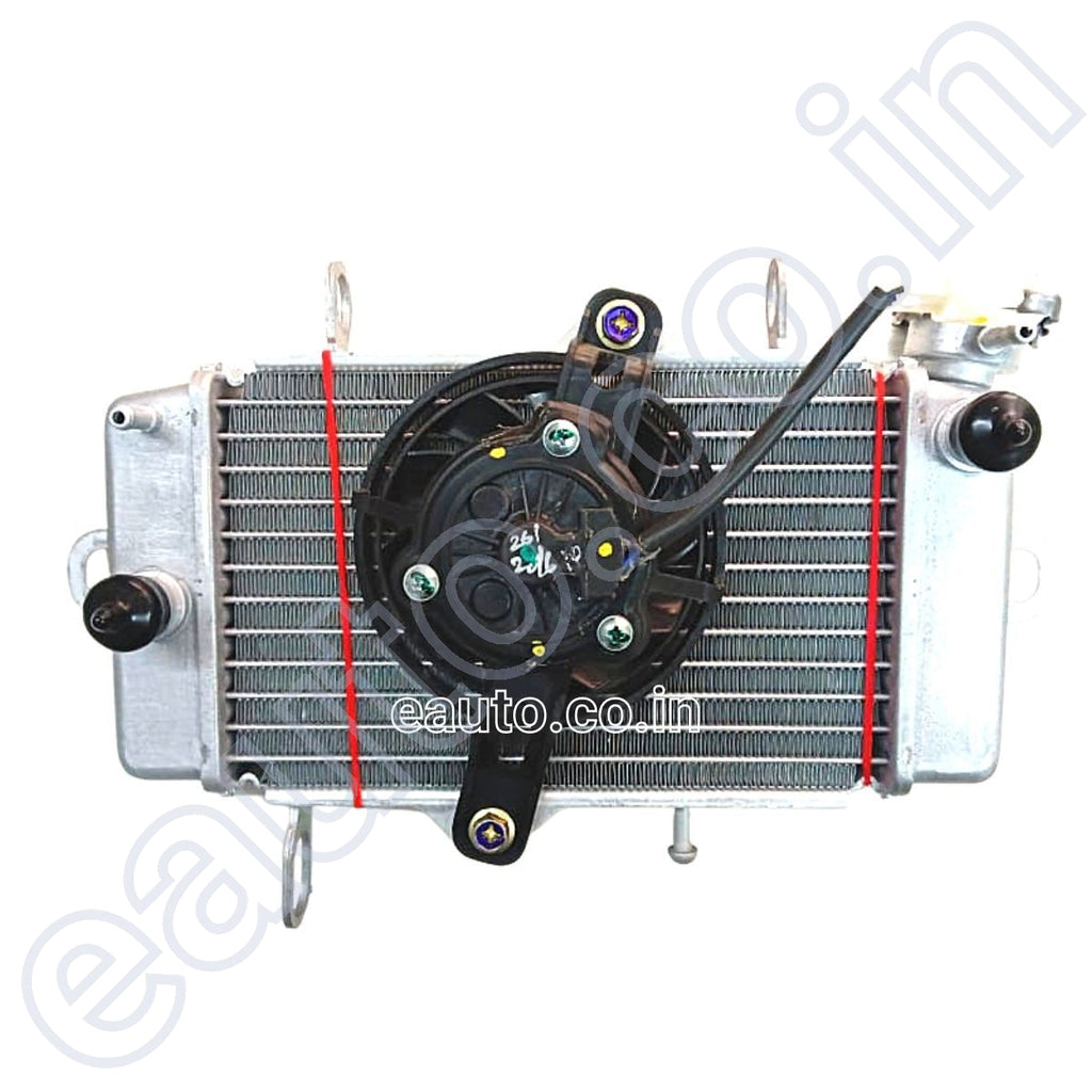 R15 Radiator Sensor Yamaha OE Radiator Assembly with Fan for Yamaha R15 YZF | V1 | S | V2