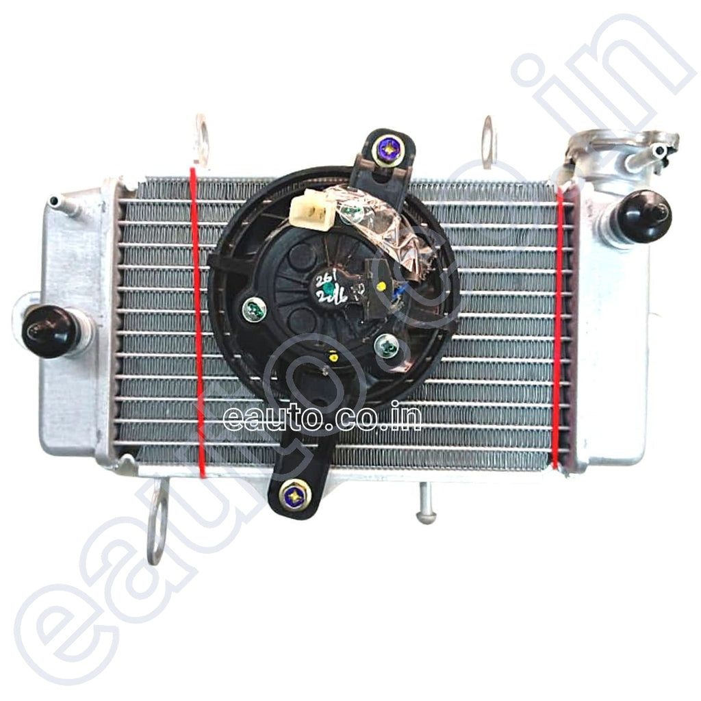Instalasi Radiator R15 Yamaha OE Radiator Assembly with Fan for Yamaha R15 YZF | V1 | S | V2