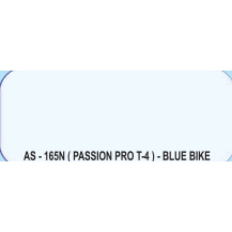 Graphics Sticker Set for Hero Passion Pro | Type 4 | Blue Vehicle