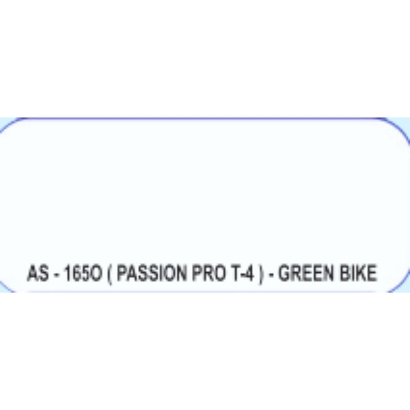Graphics Sticker Set for Hero Passion Pro | Type 4 | Green Vehicle
