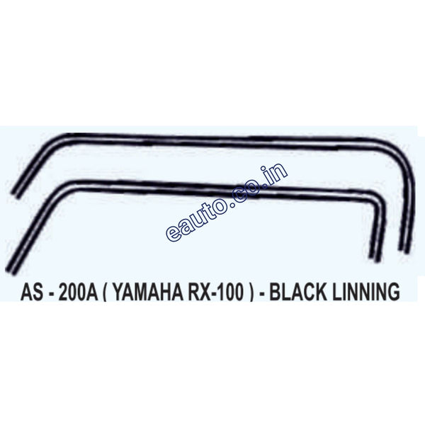 Yamaha rx 100 stickers online hot sale