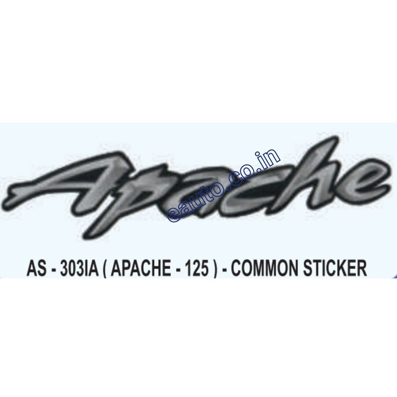 Graphics Sticker Set for TVS Apache 125 | Common Sticker Sticker