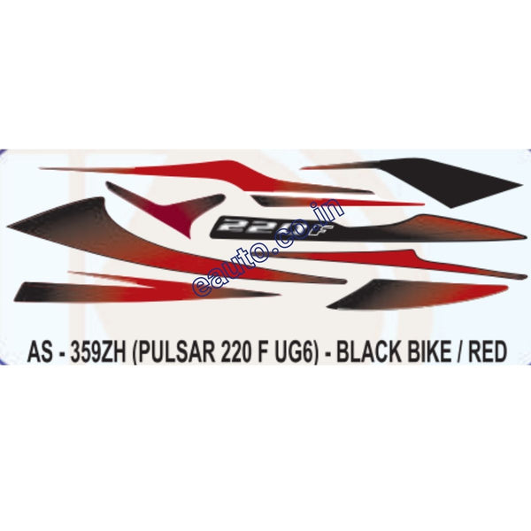 Motorcycle Bike Body Fancy Sticker and Decals kit Stickers for Pulsar 220F  : Amazon.in: Car & Motorbike