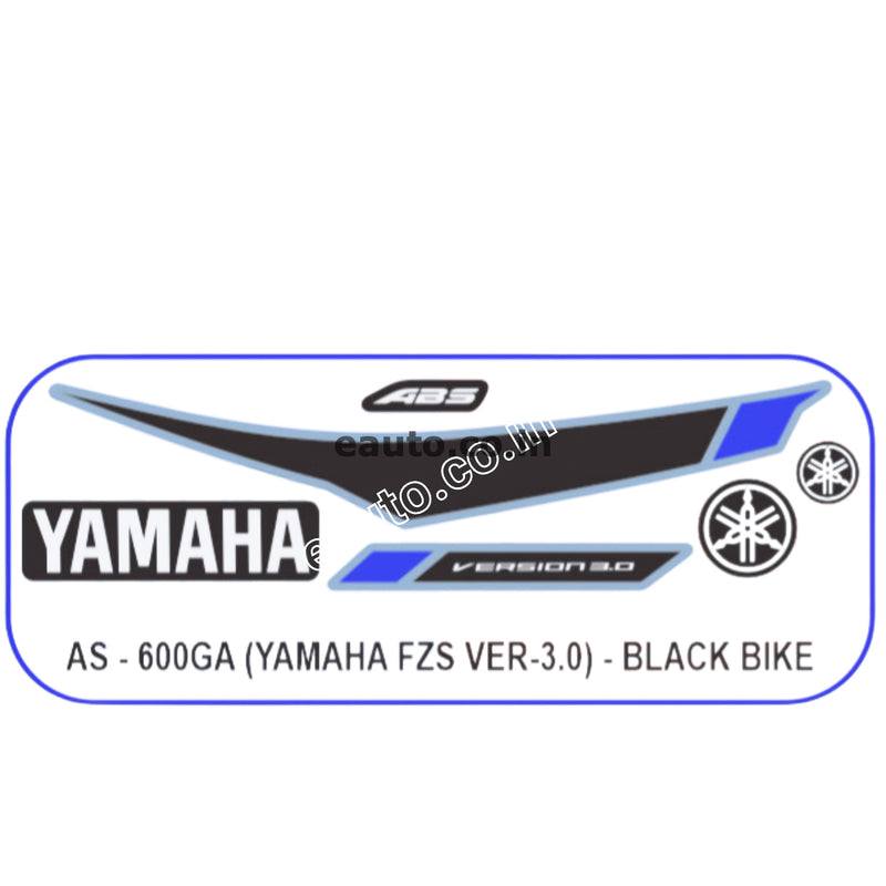 Graphics Sticker Set for Yamaha FZ S V3 | ABS