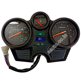 Analog Speedometer Assembly For Bajaj Caliber 115 New Model