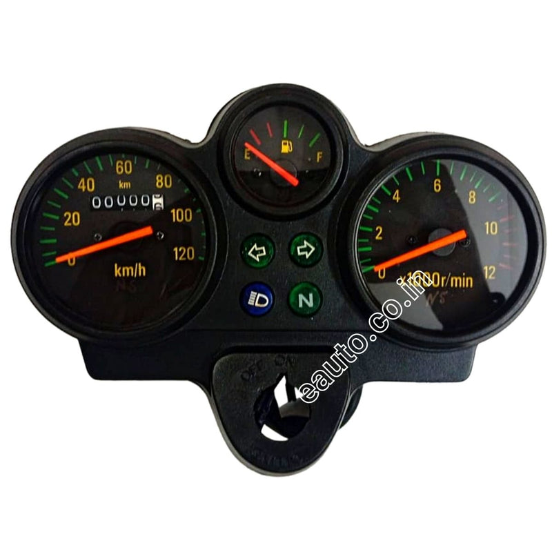 Analog Speedometer Assembly For Bajaj Caliber 115 Old Model