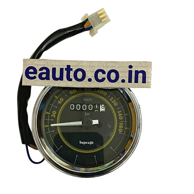 Analog Speedometer For Royal Enfield Electra Gold