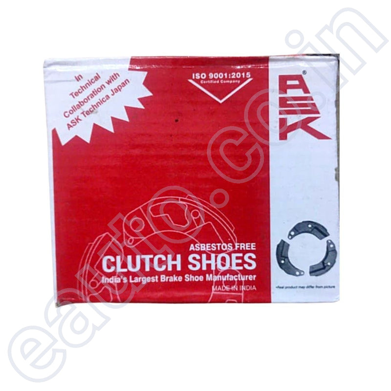 Ask Clutch Shoe For Tvs Scooty Pep