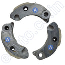 Ask Clutch Shoe For Tvs Wego