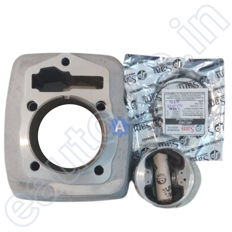 Dexo Engine Block Kit For Hero Cbz Old | Star Bore Piston Or Cylinder