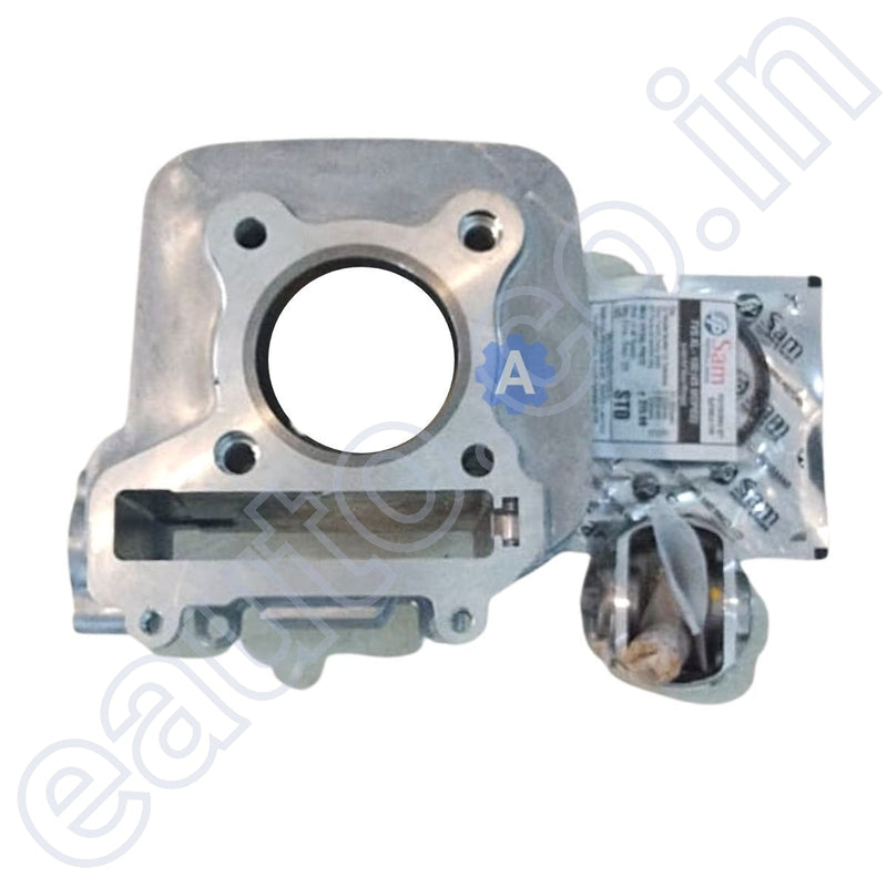 Dexo Engine Block Kit For Tvs Xl 100 (Bore Piston Or Cylinder Piston)