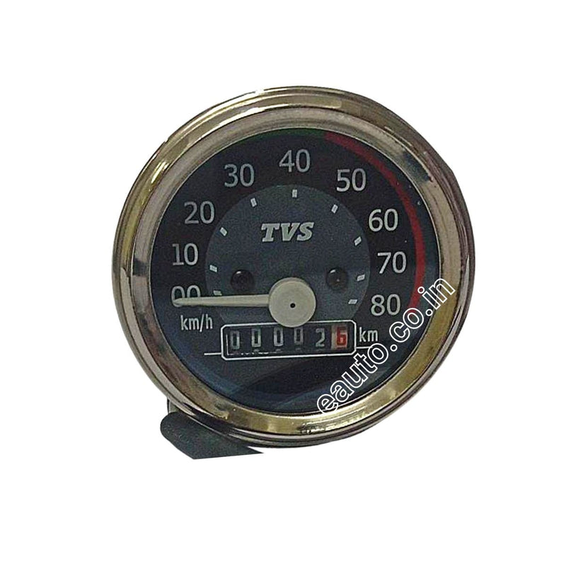 Eauto Analog Speedometer Assembly For Tvs Xl Super New Model