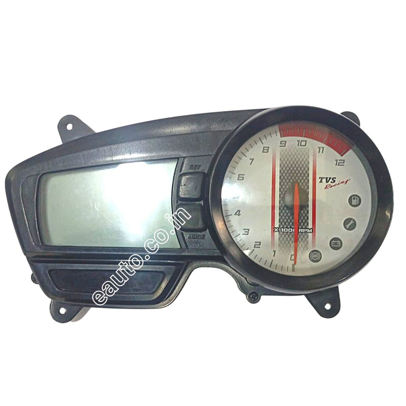 Eauto Digital Speedometer Assembly For Tvs Apache Rtr 160 Bs6 | 180