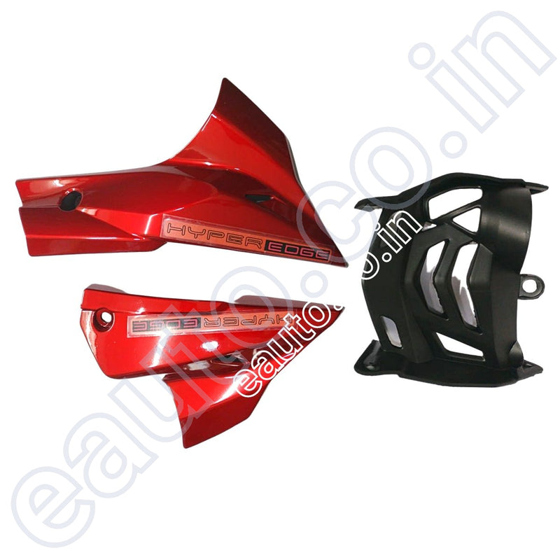 Engine Guard For Yamaha Apache Rtr 160 New Model | 180 Red
