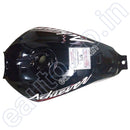 Enson Petrol Tank For Hero Achiever (Black/red)