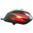 Ensons Fuel Tank For Bajaj Discover 125 ( Black Red Petrol Or Tanki)