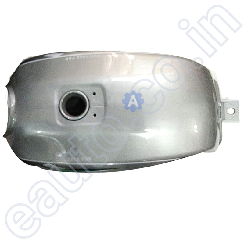Ensons Petrol Tank For Bajaj Boxer Ct Deluxe (Silver)