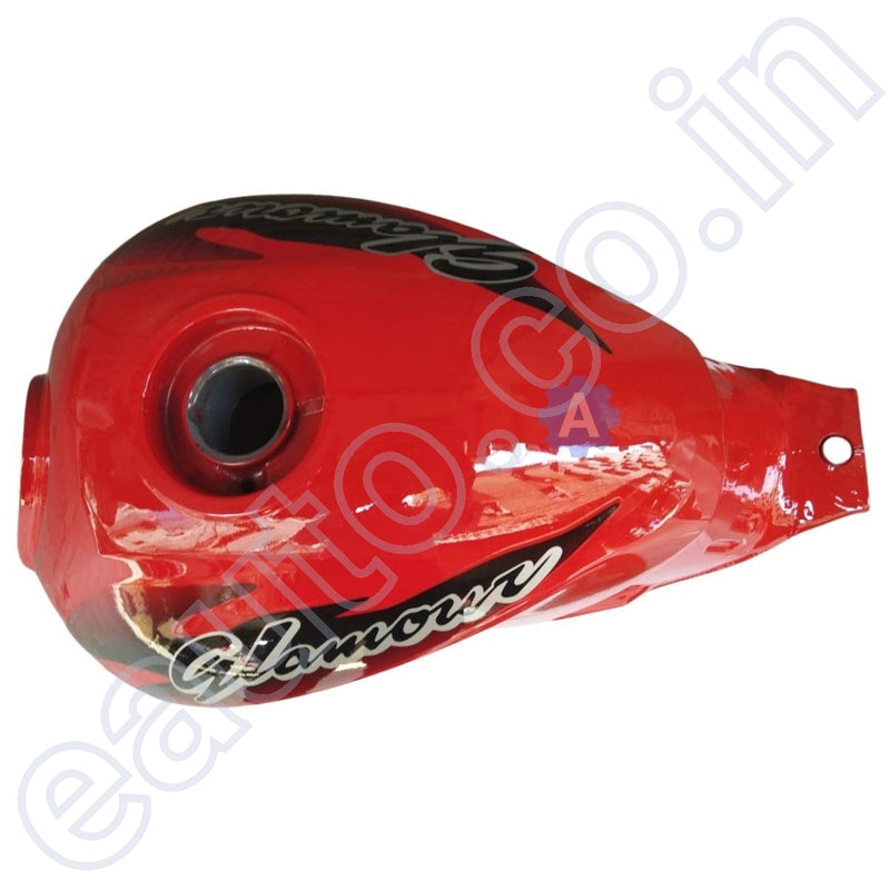 Ensons Petrol Tank For Hero Glamour Type 2 (Red)