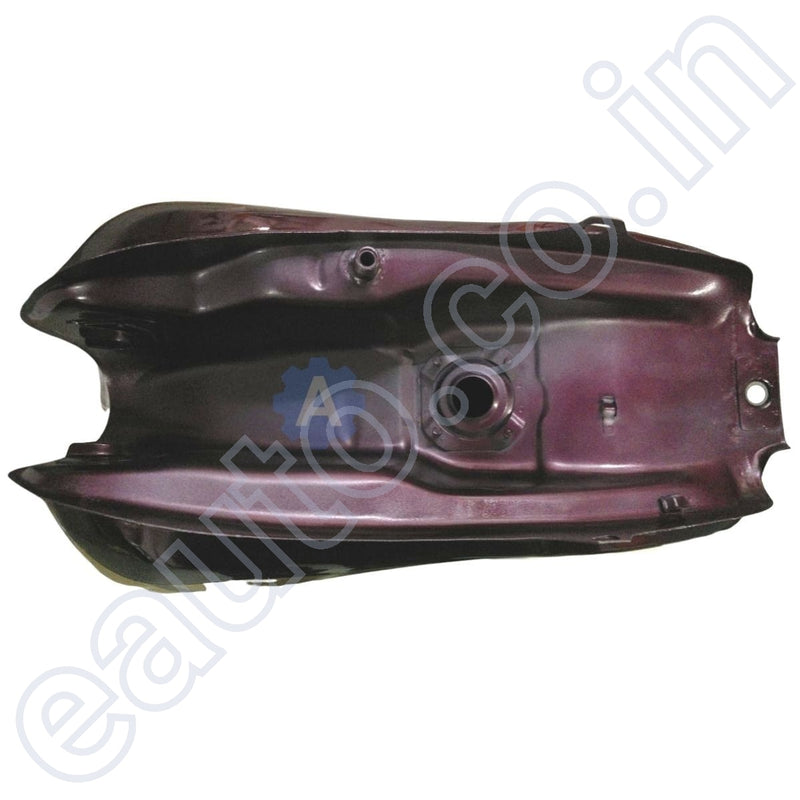 Ensons Petrol Tank For Hero Passion Plus (Wine Red/ Golden)