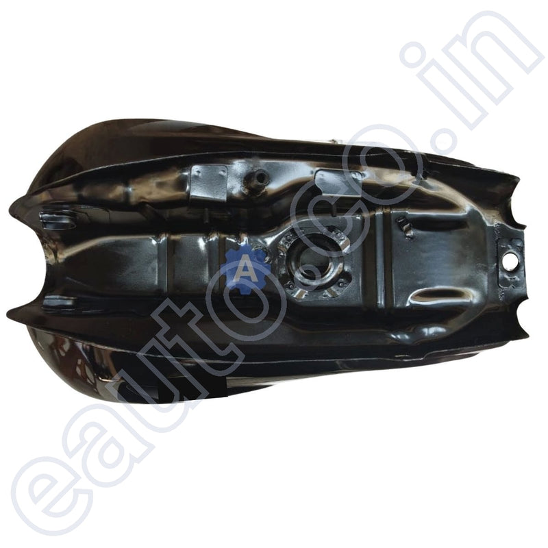 Ensons Petrol Tank For Hero Super Splendor Alloy Wheel Type 4 (Glamour Lock) (Black/blue)