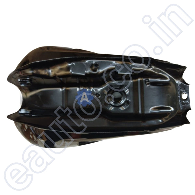 Ensons Petrol Tank For Hero Super Splendor Alloy Wheel Type 4 (Glamour Lock) (Black/grey)