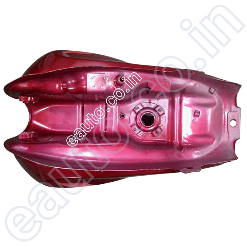 Ensons Petrol Tank For Hero Super Splendor Alloy Wheel Type 4 (Glamour Lock) (Red)