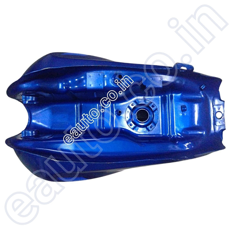 Ensons Petrol Tank For Hero Super Splendor Alloy Wheel Type 4 (Glamour Lock) (T.blue)