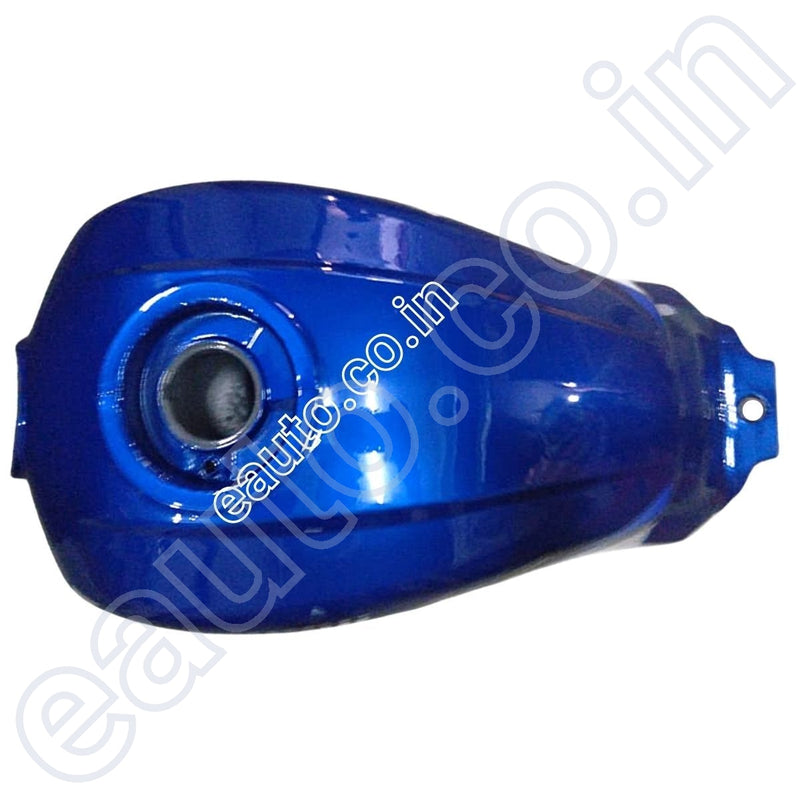 Ensons Petrol Tank For Hero Super Splendor Alloy Wheel Type 4 (Glamour Lock) (T.blue)