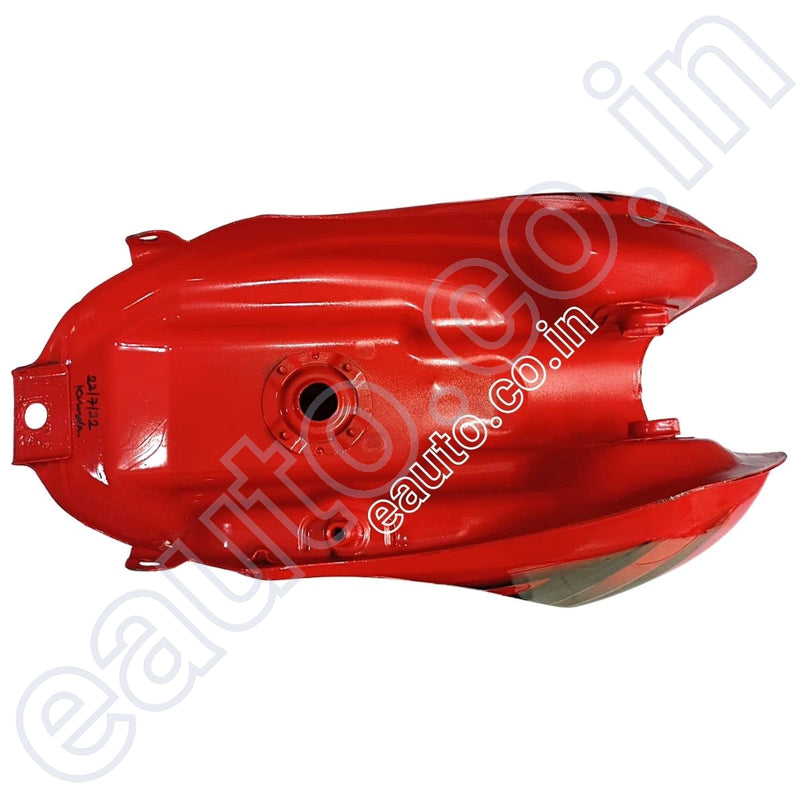 Ensons Petrol Tank For Honda Shine Type 3 | Red