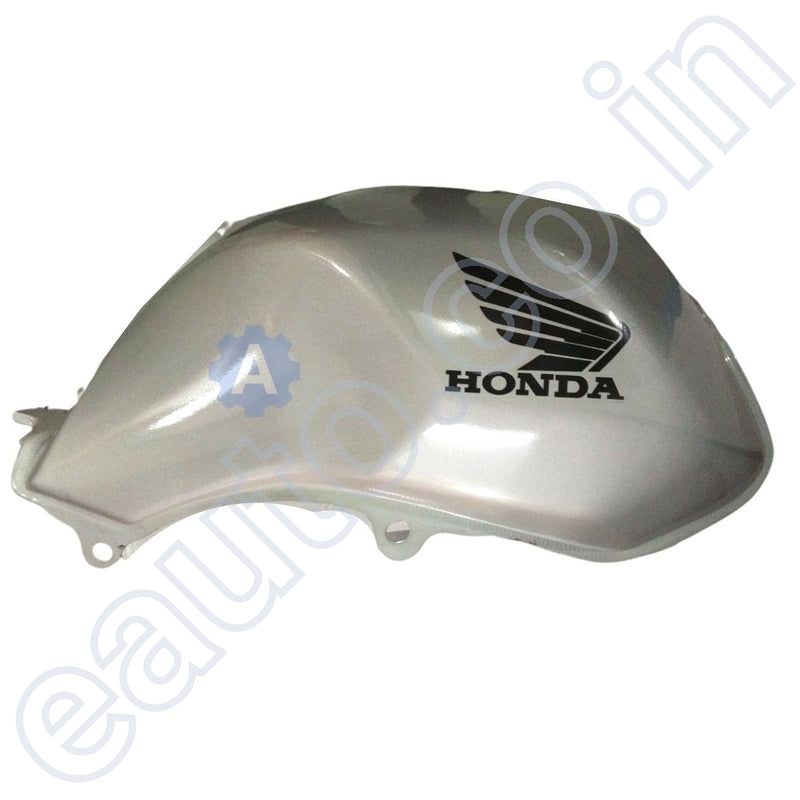 Ensons Petrol Tank For Honda Unicorn Old Model (Silver)